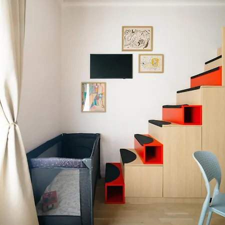 Apartment Washingtonova Modern In The Centre Prag