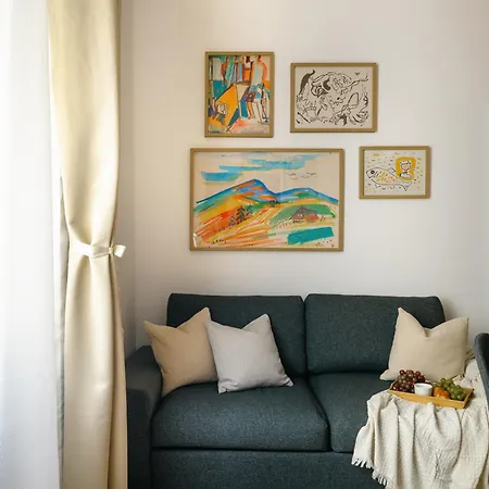 Washingtonova Modern In The Centre Apartment *