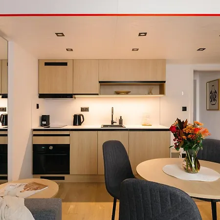 Washingtonova Modern In The Centre Praga