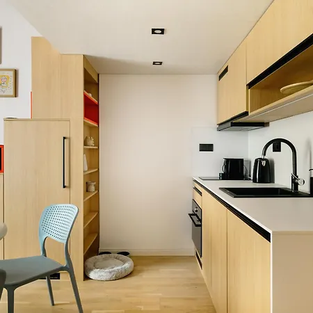 Washingtonova Modern In The Centre Apartmán