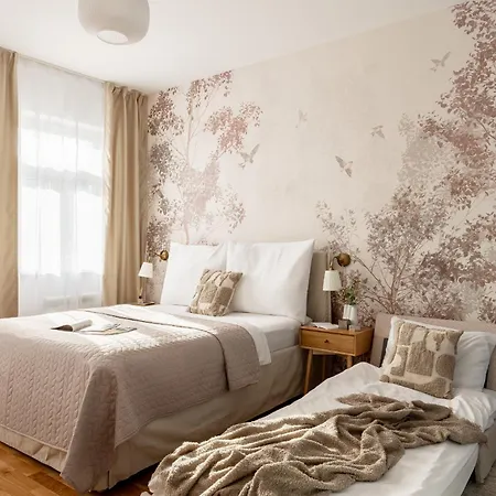Apartmán Washingtonova Modern In The Centre Praha